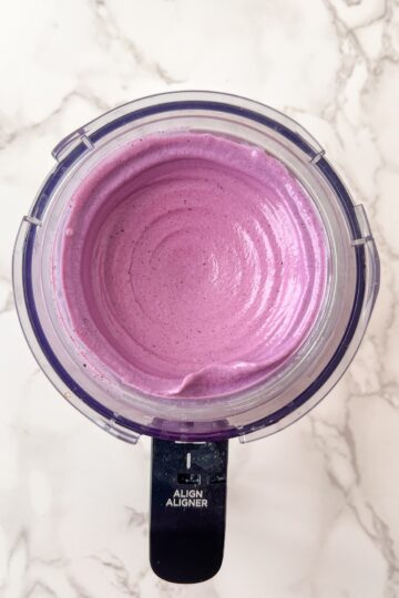 Blueberry Cottage Cheese