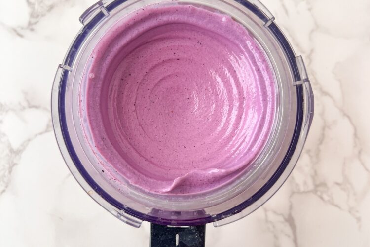 Blueberry Cottage Cheese