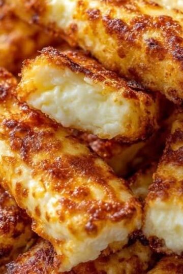 high-protein cottage cheese sticks