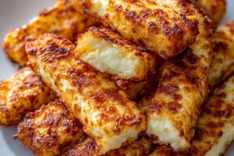 high-protein cottage cheese sticks