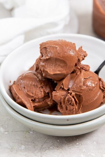 Dairy-Free Chocolate Keto Ice Cream for Ninja Creami