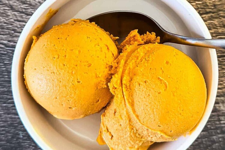 Mango Protein Ice Cream (Ninja Creami)