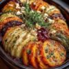 Deeply Layered Sweet Potato Gratin (Creamy & Perfectly Sliceable)