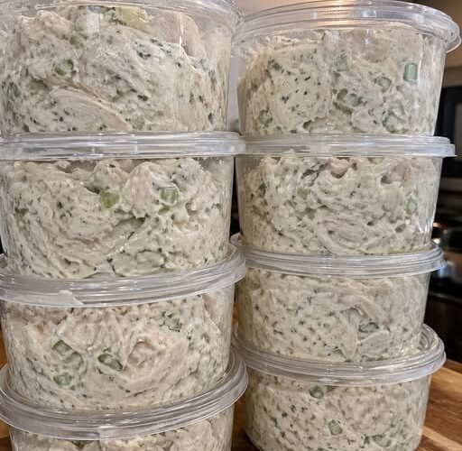 Creamy High Protein Chicken Salad