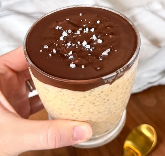 Easy Reese’s Chia Pudding