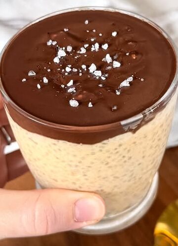 Easy Reese’s Chia Pudding