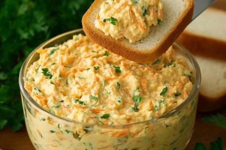 Creamy Herb Chicken Salad Spread