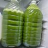 Homemade Fresh Green Juice