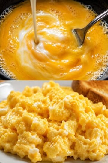 Creamy Soft Scrambled Eggs