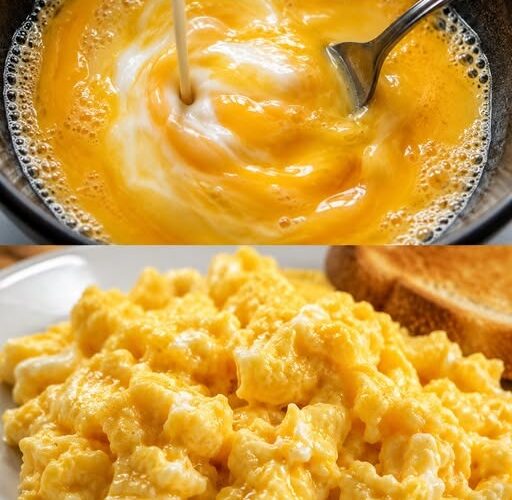 Creamy Soft Scrambled Eggs