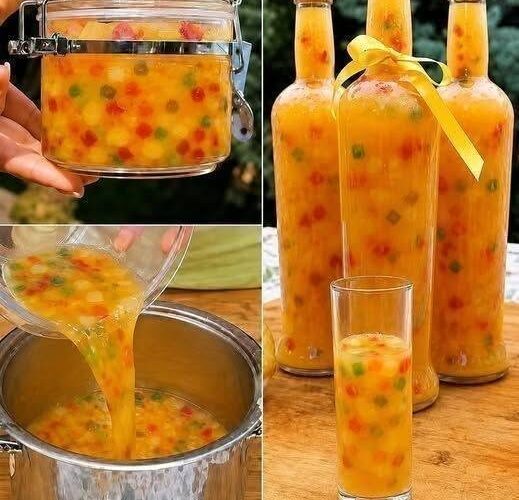 Healthy Tutti Frutti Juice Recipe