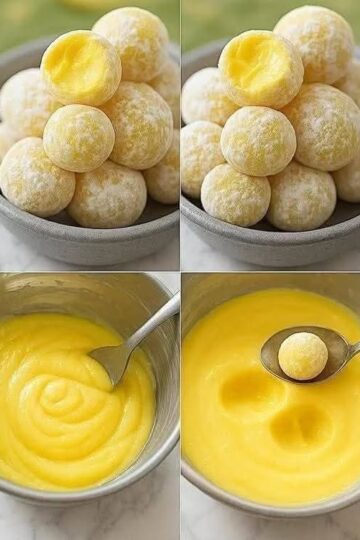 Lemon Truffles Recipe