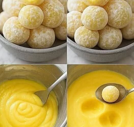 Lemon Truffles Recipe