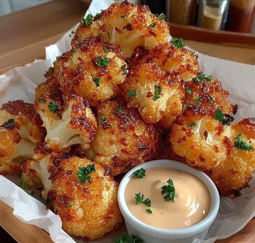Crispy Air Fryer Cauliflower Recipe