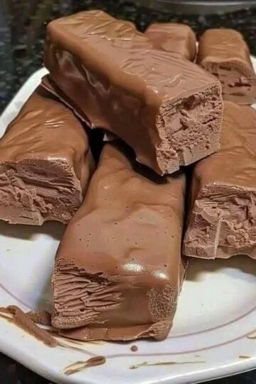 Keto Chocolate Nougat Bars