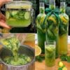 Healthy Mint Cucumber Lemon Drink