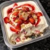 High-Protein No-Bake Strawberry Cheesecake Box Recipe