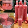 Healthy Strawberry Wellness Drink