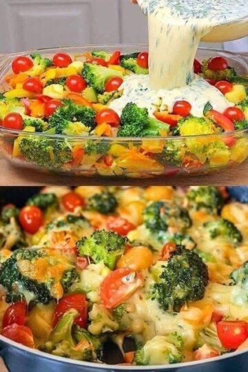 Ultimate Low Calorie Vegetable Bake