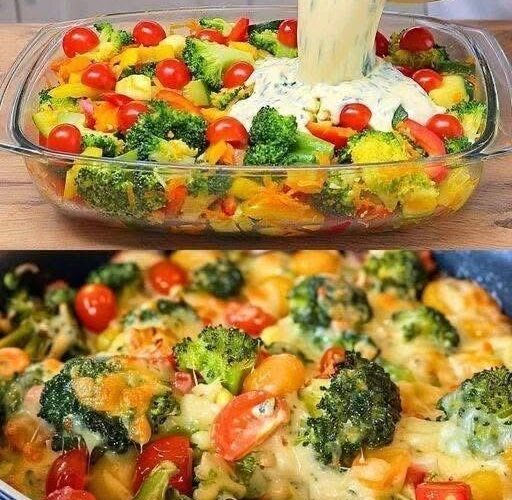 Ultimate Low Calorie Vegetable Bake